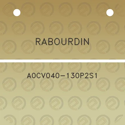 rabourdin-a0cv040-130p2s1