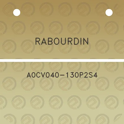 rabourdin-a0cv040-130p2s4