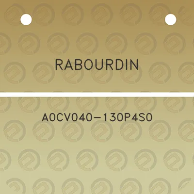 rabourdin-a0cv040-130p4s0