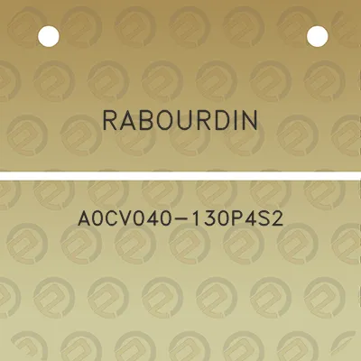 rabourdin-a0cv040-130p4s2