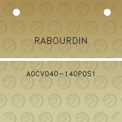 rabourdin-a0cv040-140p0s1