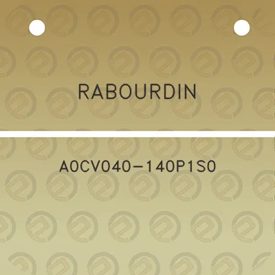 rabourdin-a0cv040-140p1s0