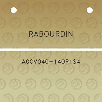 rabourdin-a0cv040-140p1s4