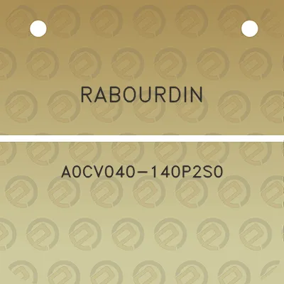 rabourdin-a0cv040-140p2s0