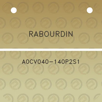 rabourdin-a0cv040-140p2s1