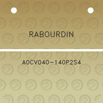 rabourdin-a0cv040-140p2s4