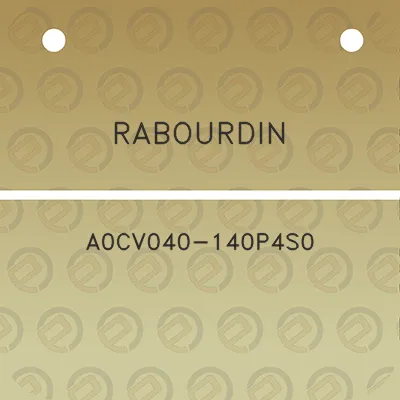 rabourdin-a0cv040-140p4s0