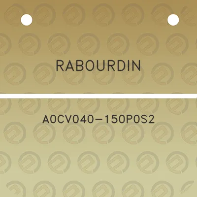 rabourdin-a0cv040-150p0s2