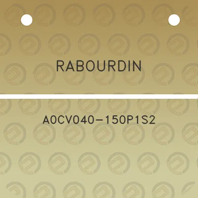 rabourdin-a0cv040-150p1s2