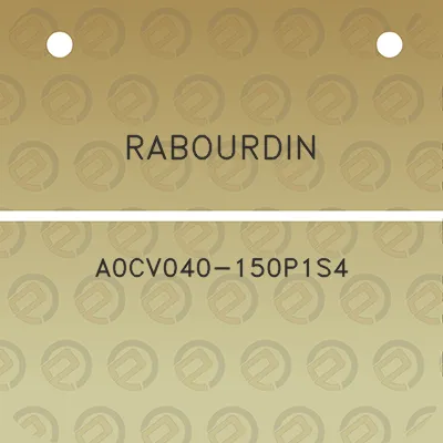 rabourdin-a0cv040-150p1s4