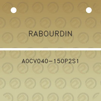 rabourdin-a0cv040-150p2s1