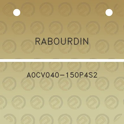 rabourdin-a0cv040-150p4s2