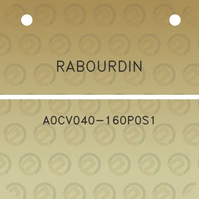 rabourdin-a0cv040-160p0s1