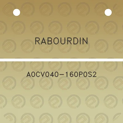 rabourdin-a0cv040-160p0s2