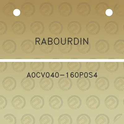 rabourdin-a0cv040-160p0s4