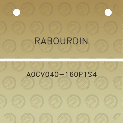 rabourdin-a0cv040-160p1s4