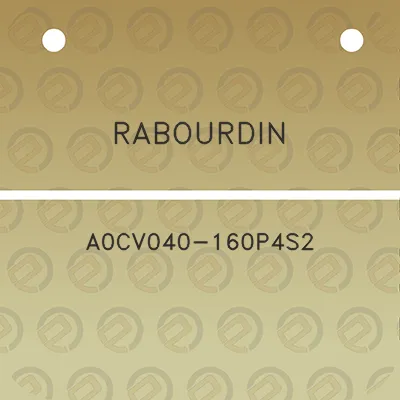 rabourdin-a0cv040-160p4s2