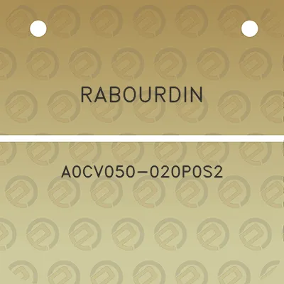 rabourdin-a0cv050-020p0s2