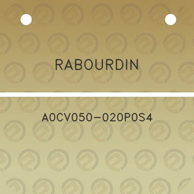 rabourdin-a0cv050-020p0s4