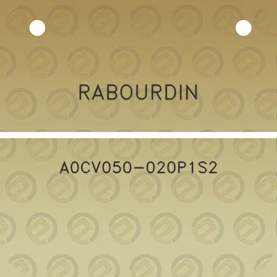 rabourdin-a0cv050-020p1s2