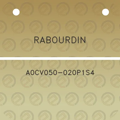 rabourdin-a0cv050-020p1s4