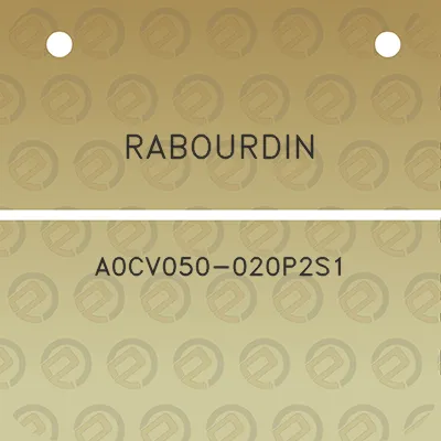 rabourdin-a0cv050-020p2s1