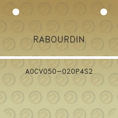 rabourdin-a0cv050-020p4s2