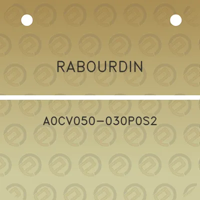 rabourdin-a0cv050-030p0s2