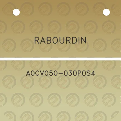 rabourdin-a0cv050-030p0s4