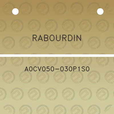 rabourdin-a0cv050-030p1s0