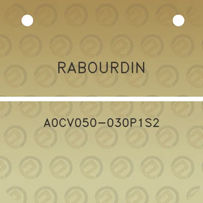 rabourdin-a0cv050-030p1s2