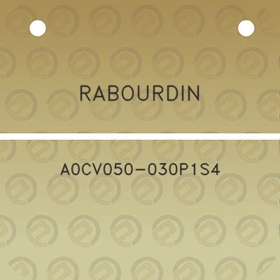 rabourdin-a0cv050-030p1s4