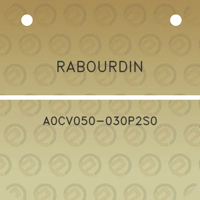 rabourdin-a0cv050-030p2s0