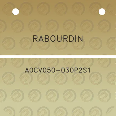 rabourdin-a0cv050-030p2s1