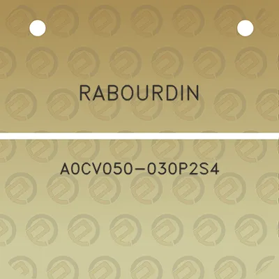 rabourdin-a0cv050-030p2s4