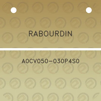 rabourdin-a0cv050-030p4s0