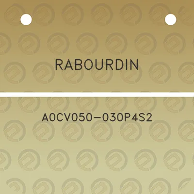 rabourdin-a0cv050-030p4s2