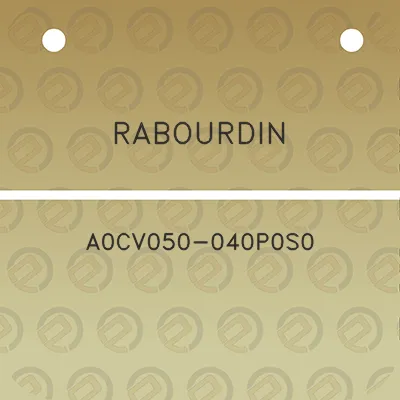 rabourdin-a0cv050-040p0s0