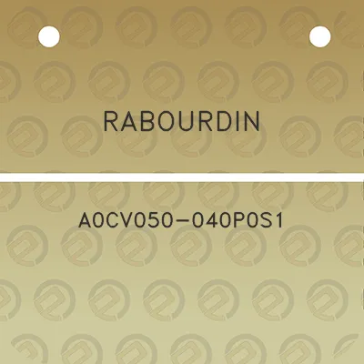 rabourdin-a0cv050-040p0s1