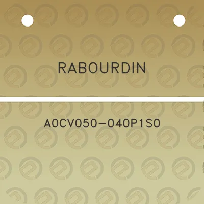 rabourdin-a0cv050-040p1s0