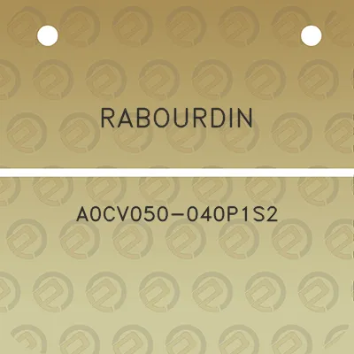 rabourdin-a0cv050-040p1s2