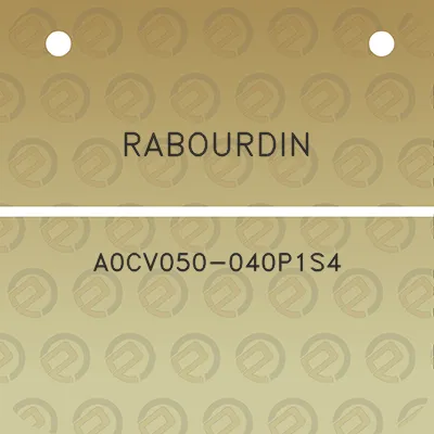 rabourdin-a0cv050-040p1s4