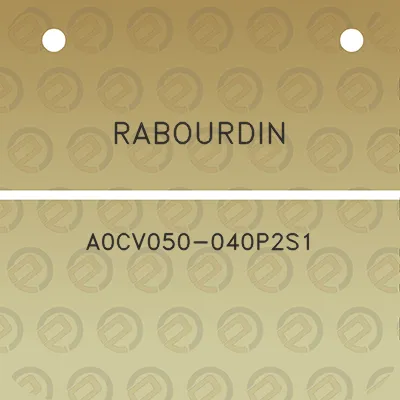 rabourdin-a0cv050-040p2s1