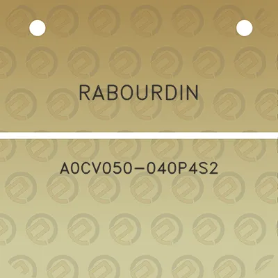 rabourdin-a0cv050-040p4s2