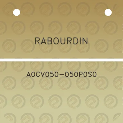 rabourdin-a0cv050-050p0s0