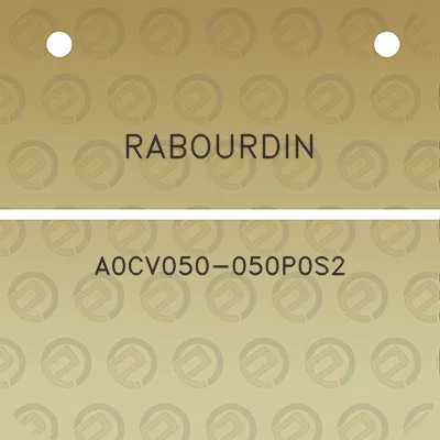 rabourdin-a0cv050-050p0s2