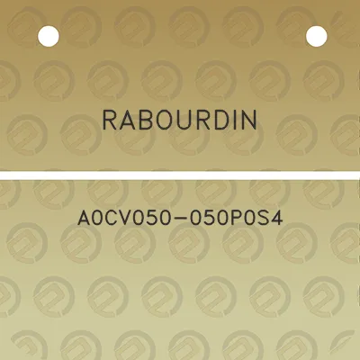 rabourdin-a0cv050-050p0s4