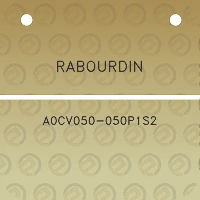 rabourdin-a0cv050-050p1s2