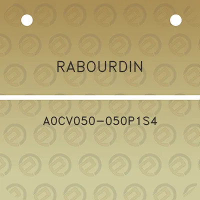 rabourdin-a0cv050-050p1s4