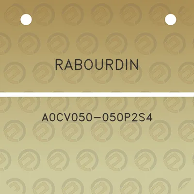 rabourdin-a0cv050-050p2s4